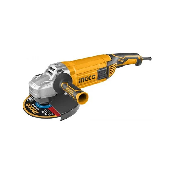 Angle Grinder for Restoring and Refinishing Metal Surfaces-Ingco Angle grinder 2400W 230mm AG24008