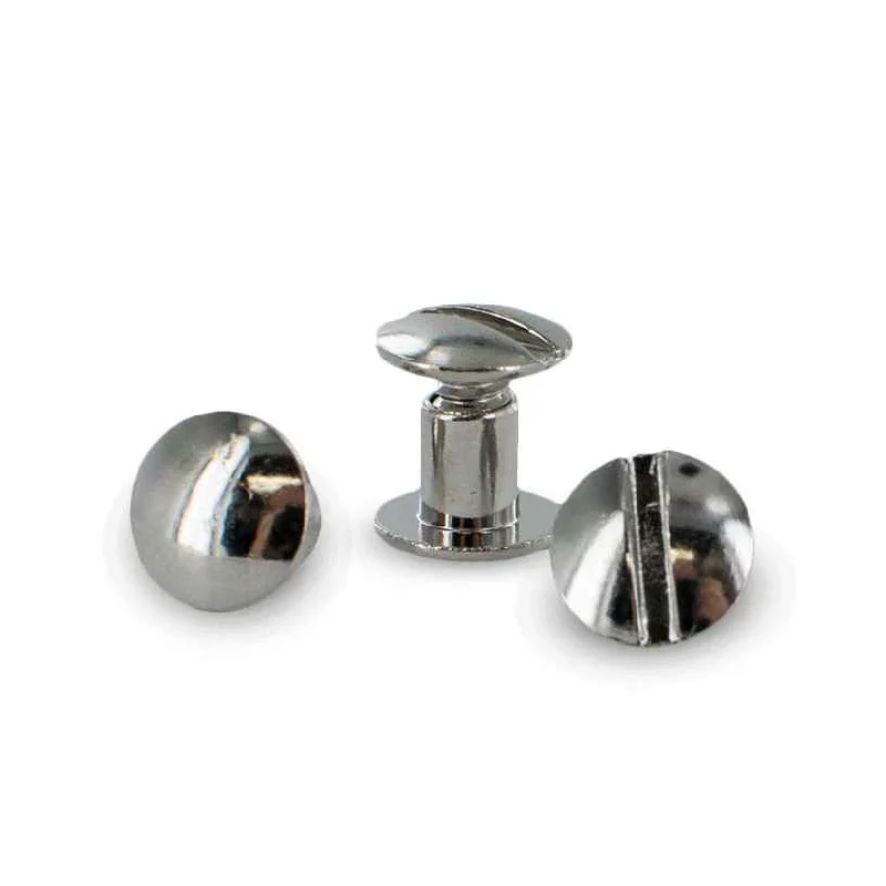 Screws for Industrial Equipment-Chicago Screws - 1/4" - 2 Pack