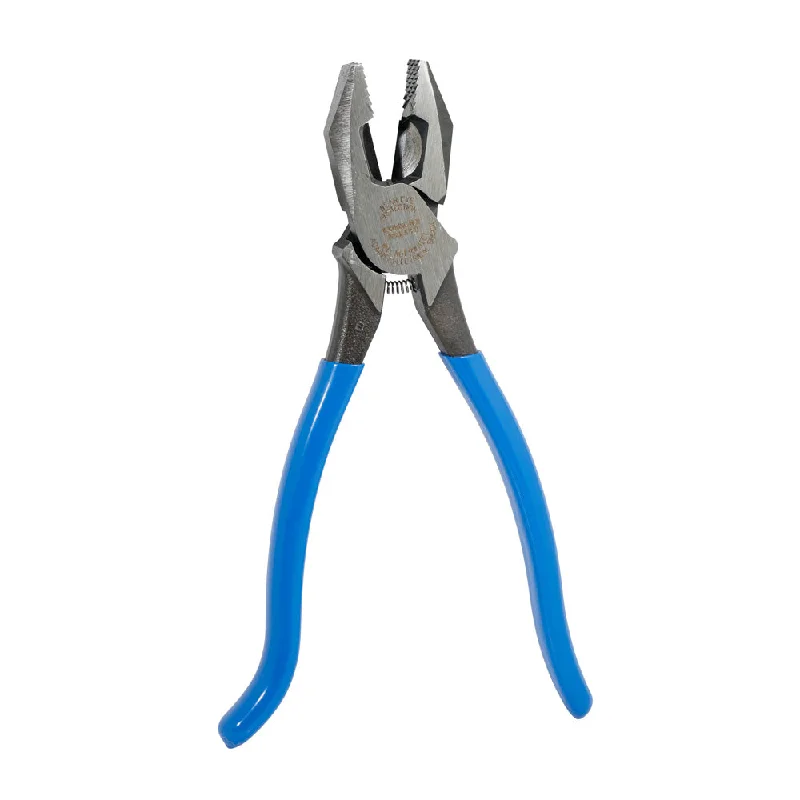 Pliers with Adjustable Jaws for Better Control-Klein Heavy Duty Cutting Rebar Work Pliers (94-D2000-9ST)