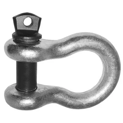 Screws for Installing Flooring-Auveco # 12184 Screw Pin Anchor Shackle 5/16" - Galvanized. Qty 1.