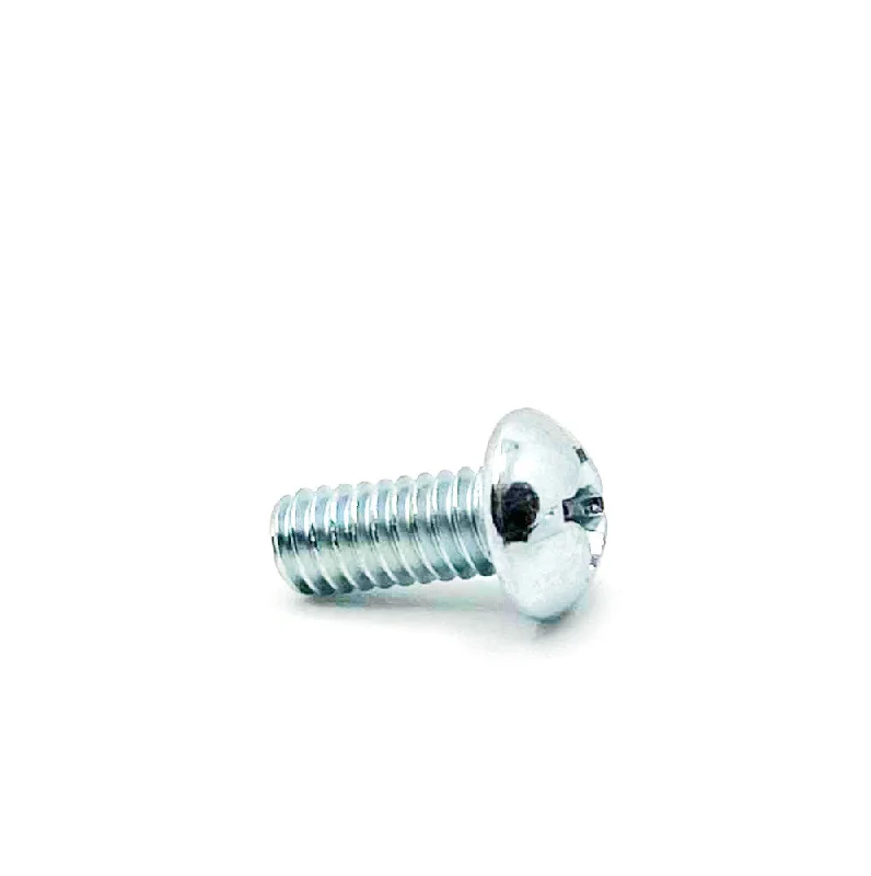 Screws for Fine Woodworking Projects-#12-24 x 1/2in UNC Phillips Round Machine Screw Zinc