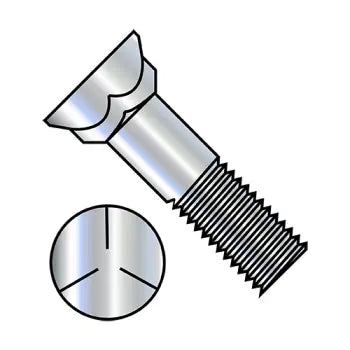 Bolts for Holding Panels and Frames Together-JFAST 5056BP - 1/2-13X3 1/2  Grade 5 Plow Bolt With Number 3 Head Zinc, Case Quantity: 
200