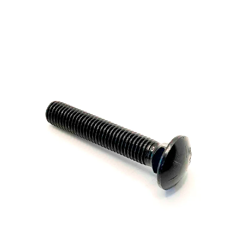 Bolts for Metal Roof Fixing-5/8-11 X 3in UNC Grade 8 Full Thread Shaker Screen Plow Bolt Plain Finish