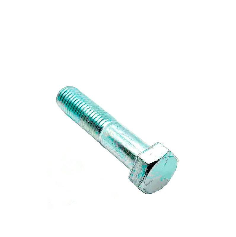 Bolts for Installation of Outdoor Structures-3/4-10 x 3-1/2in UNC Grade 5 Hex Cap Screw Clear Zinc