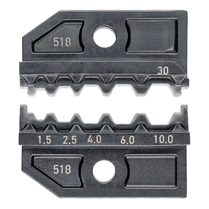 Mini Pliers for Compact Jobs-Knipex 97 49 30 Crimping Die For Non-Insulated Butt Connectors