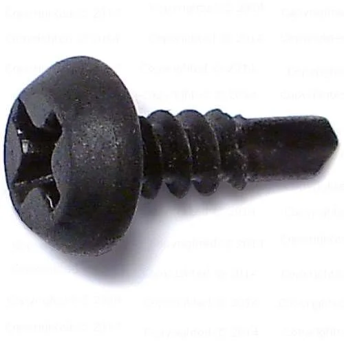 Screws for Pre-Cut Lumber and Panels-Phillips Pan Head Self-Drilling Framing Screws - #7 Diameter