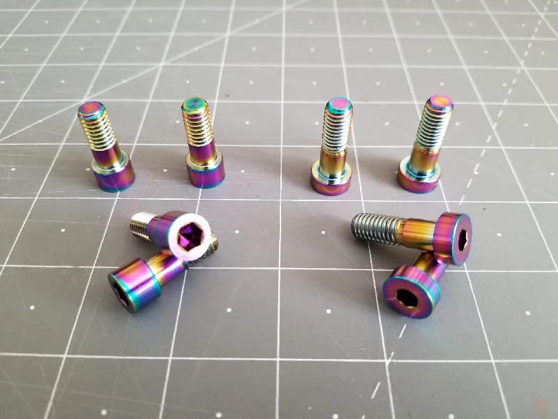 Screws for DIY Home Repairs-Complete Titanium Onewheel XR axle bolt set!