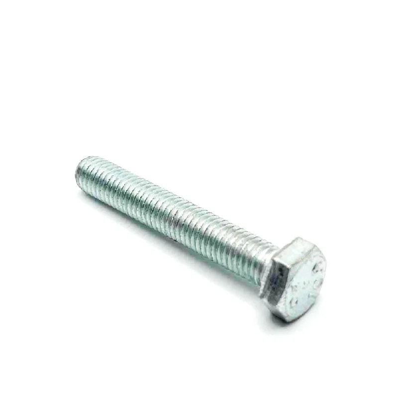 Bolts for Joining Large Steel Beams-M8-1.25 x 50mm Class 10.9 Hex Cap Screw DIN 933 Full Thread