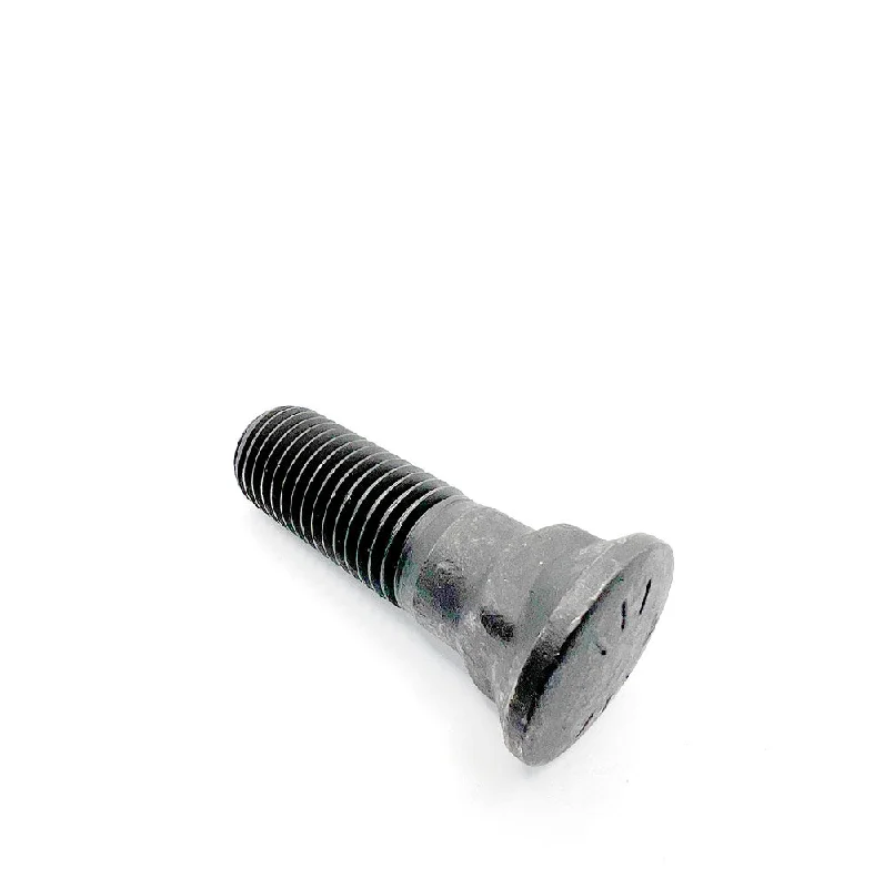 Bolts for Fixing Solar Panels to Roofs-7/8-9 X 3in UNC Grade 8 #3 Dome Head Scraper Blade Plow Bolt Plain Finish