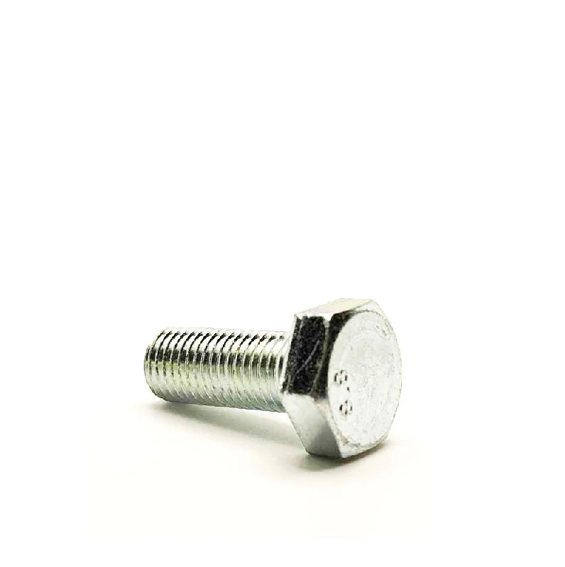 Bolts for Automotive Engine Parts-M10-1.25 x 25mm Class 8.8 Hex Cap Screw DIN 961 Full Thread