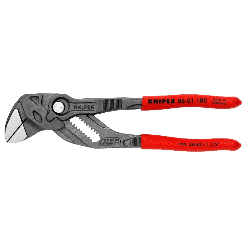 Precision Needle Nose Pliers for Small Parts-Knipex 86 01 180 7" Pliers Wrench