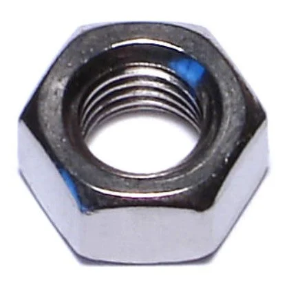 Nuts for Securing Electrical Panels and Boxes-5/16"-24 18-8 Stainless Steel Fine Thread Hex Nuts