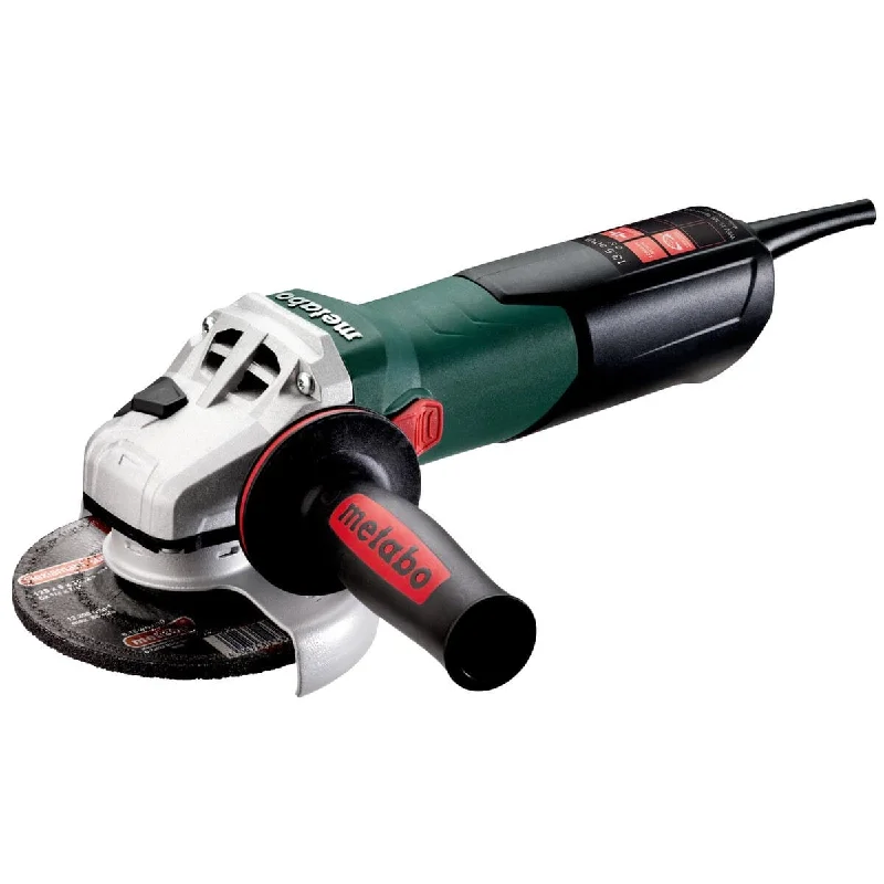 Angle Grinder for Polishing and Cleaning Stainless Steel-Metabo WEV 15-125 HT 5" Angle Grinder