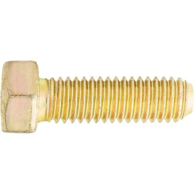 Screws for Fixing Window Blinds and Curtains-Auveco # 9160 5/8-11 X 1-1/2" Grade 8 Cap Screw Alloy Zinc. Qty 10.