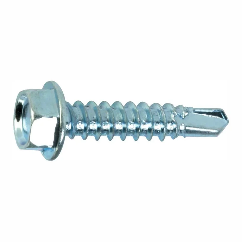 Screws for Bathroom and Kitchen Fittings-Grip-Rite Pro-Twist No. 12 Sizes x 3/4 in. L Hex Head Sheet Metal Screws 5 lb.