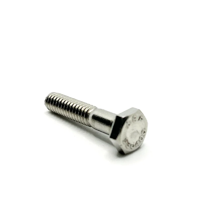 Bolts for Fixing Metal Reinforcements-1/4-20 x 1-1/4in UNC Grade 18.8 Stainless Steel Hex Cap Screw