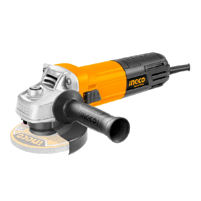 Angle Grinder for Cutting and Shaping Wood-Ingco Angle Grinder 950W - 115Mm