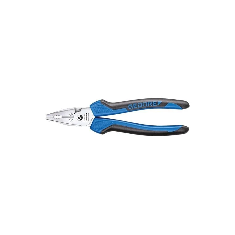 Precision Grip Pliers for Small Tasks-Gedore 6707310 Power combination pliers 200 mm