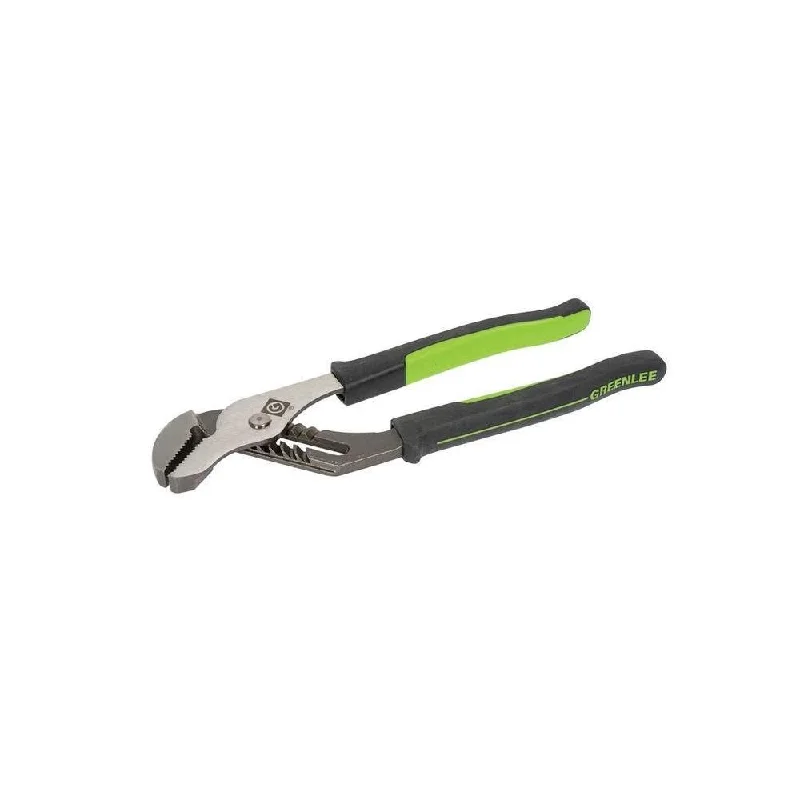 Soft Grip Pliers for Comfort-Greenlee 0451-10M 10-in Molded Pump Pliers