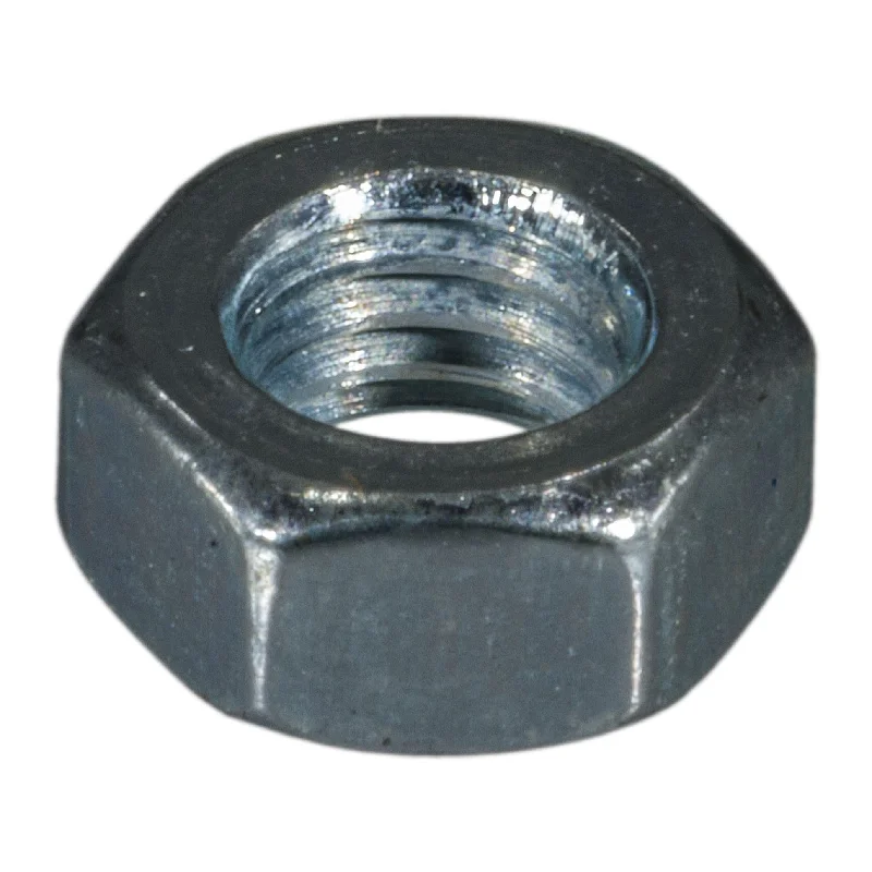 Nuts for Fixing Electrical Panels to Frames-5mm-0.8 Zinc Plated Class 8 Steel Coarse Thread Hex Nuts