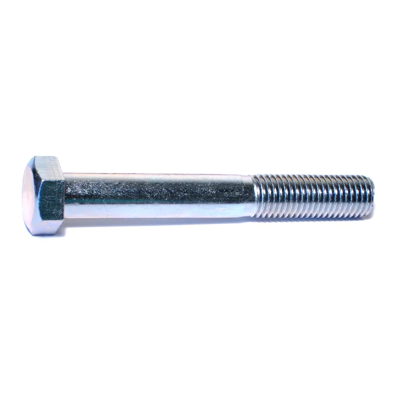 Bolts for Joining Large Steel Beams-3/4"-10 x 5-1/2" Zinc Plated Grade 2 / A307 Steel Coarse Thread Hex Bolts