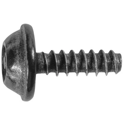 Screws for Use with Anchors in Walls-Auveco # 25008 M3-1.12 x 10mm Thread Forming Screw For Plastics. GM 11547683. Qty 25.