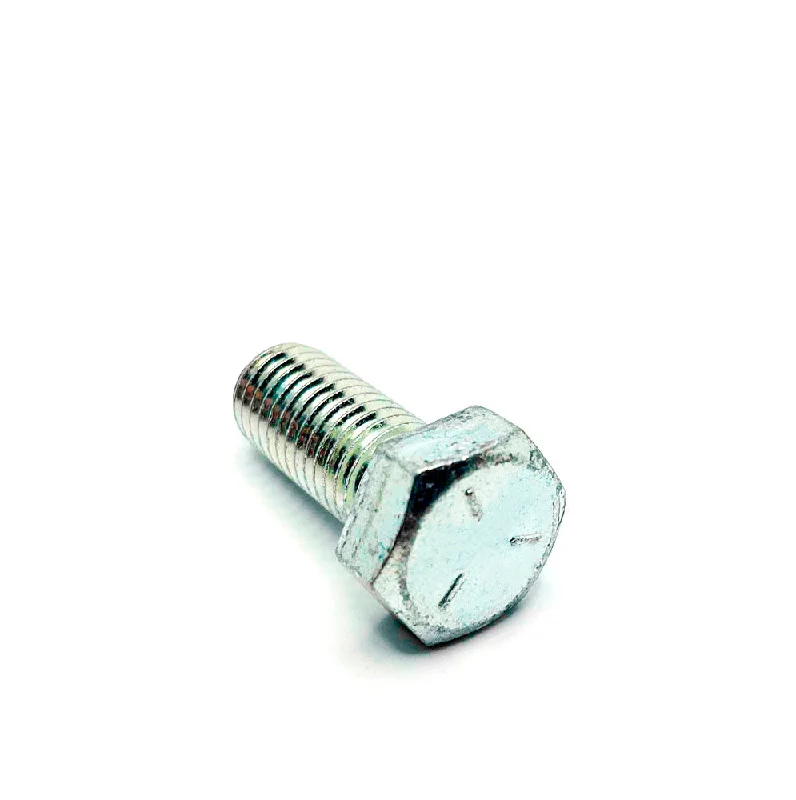 Bolts for Reinforced Concrete Construction-5/8-11 x 1-1/2in UNC Grade 5 Hex Cap Screw Clear Zinc