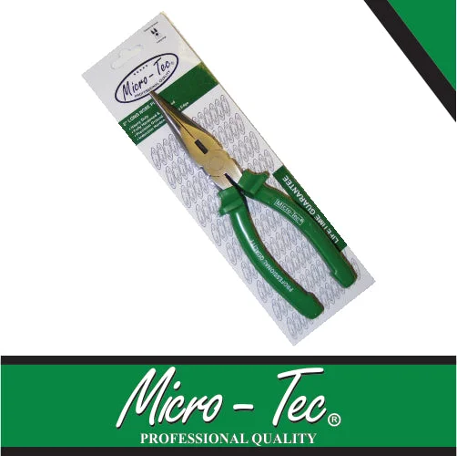 Customizable Pliers for Unique Jobs-Micro-Tec Pliers Long Nose 200Mm