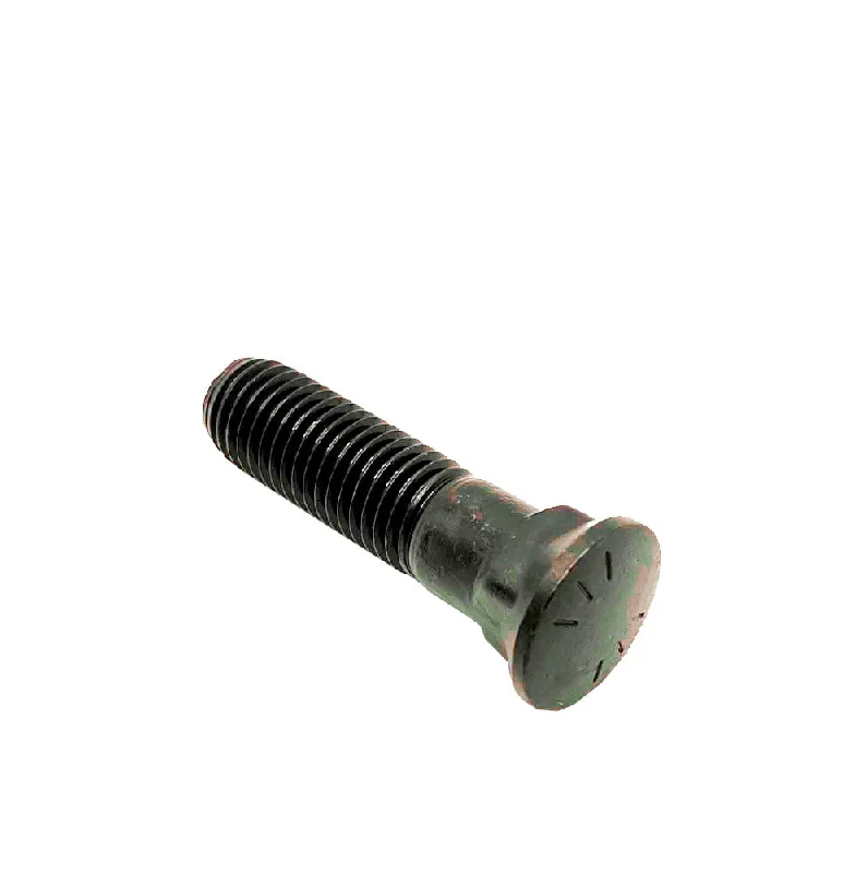 Galvanized Bolts for Corrosion Resistance-3/4-10 X 3in UNC Grade 8 #3 Dome Head Scraper Blade Plow Bolt  Plain Finish