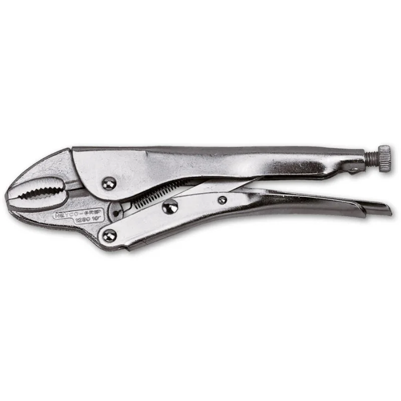 Heavy Duty Pliers for Mechanical Work-Heyco 01280025050 Universal Grip Pliers, With Half-Round Jaws, Length-250mm