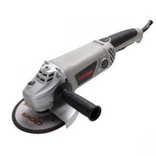 Angle Grinder for Cutting and Grinding Tiles-Crown Angle Grinder 7" 180mm 2500w