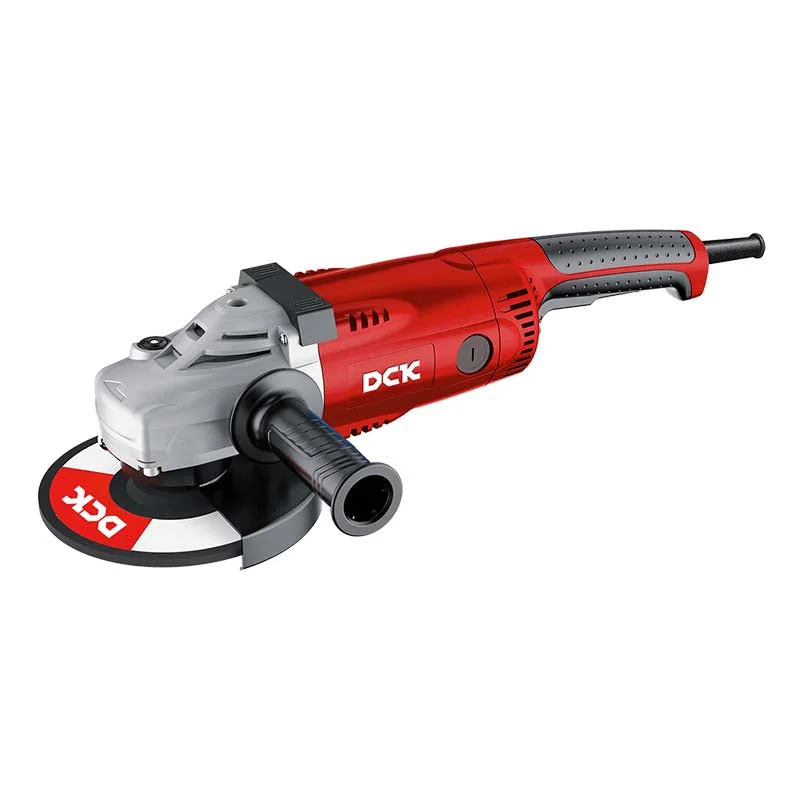 Angle Grinder for Cutting Through Thick Wood-DCK Angle Grinder 230mm 2100W Soft Start KSM06-230 (Soft Start)