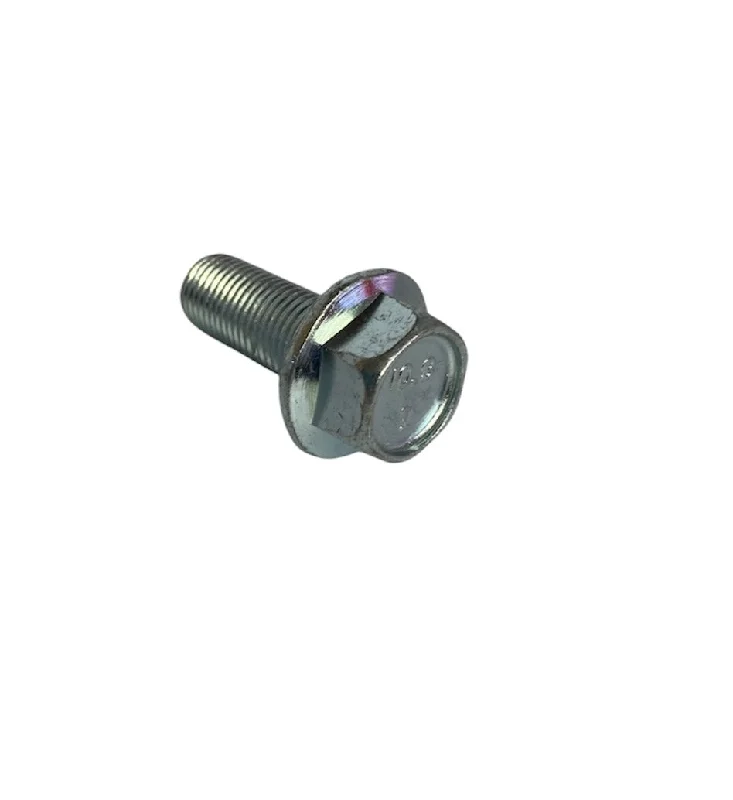 Bolts for Installation of Outdoor Structures-M12-1.25 x 30mm Class 10.9 JIS-B1189 Flange Bolt Zinc Plated