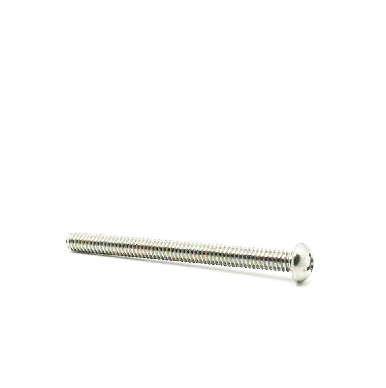 Screws for Building Custom Cabinets-1/4-20 x 3in UNC Stainless Steel Phillips Round Machine Screw