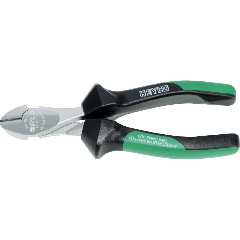 Pliers for Locking Nuts and Bolts-Heyco 01212016086 Power side cutters 1212  160MM CPI