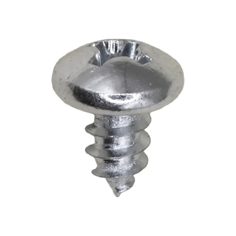 Screws for Fixing Items to Wooden Surfaces-Auveco # 25619 #8 X 1/4" Phillips Pan Head Tapping Screw Zinc. Qty. 100