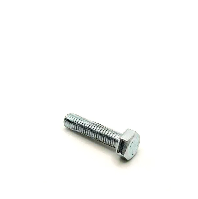 Bolts for Fixing Steel Frames to Concrete-M5-0.8 x 20mm Class 8.8 Hex Cap Screw DIN 933 Full Thread