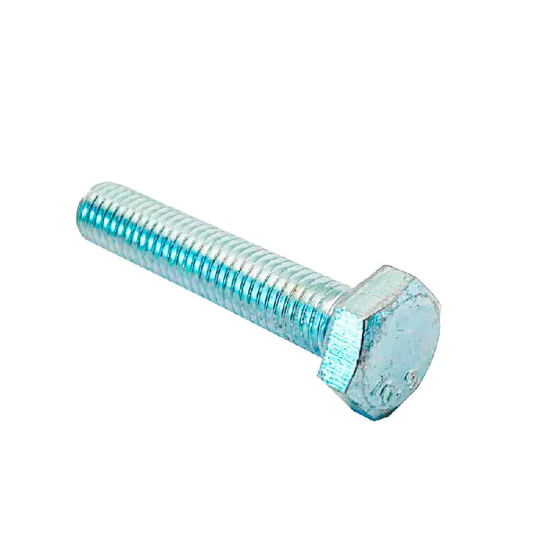 Bolts for Mounting Heavy Equipment-M10-1.5 x 50mm Class 10.9 Hex Cap Screw DIN 933 Full Thread