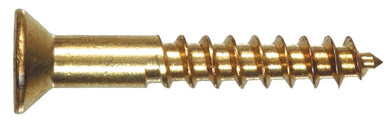 Screws for Boat Repair and Maintenance-HILLMAN No. 10 X 1-1/2 in. L Phillips Coarse Wood Screws 100 pk