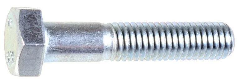 Screws for Precision Electronics Assembly-Auveco # 14424 DIN 931, 8 X 40 mm Cap Screw Zinc Grade 8.8. Qty 25.