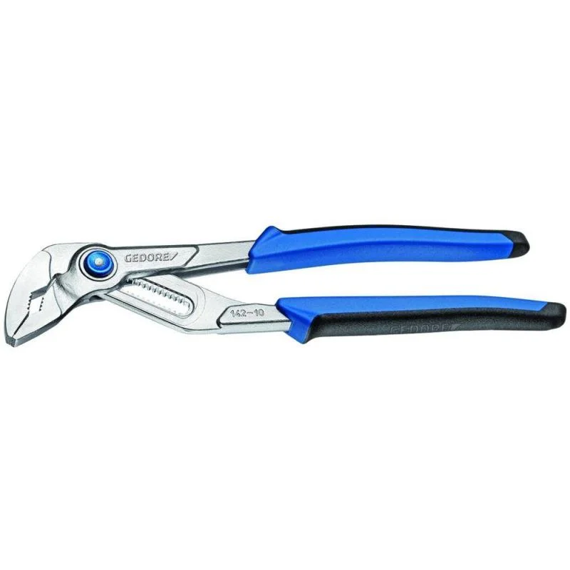 Pliers with Built-In Wire Cutter-Gedore 6416340 Universal pliers 10", 15 settings