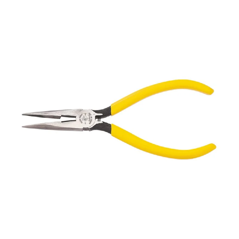 Pliers for Stripping and Twisting Wires-Pliers, Needle Nose Side-Cutters with Spring, 6-Inch