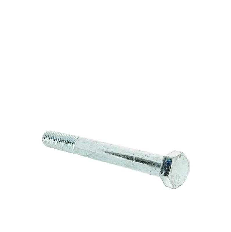 Bolts for High-Torque Applications-5/8-11 x 5-1/2in UNC Grade 5 Hex Cap Screw Clear Zinc