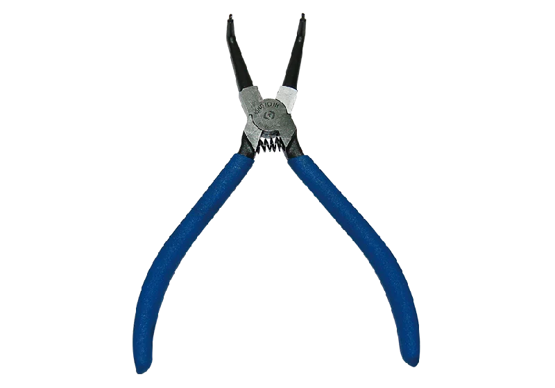 Mini Pliers for Compact Jobs-King Tony  Internal Bent Circlip Pliers 250Mm