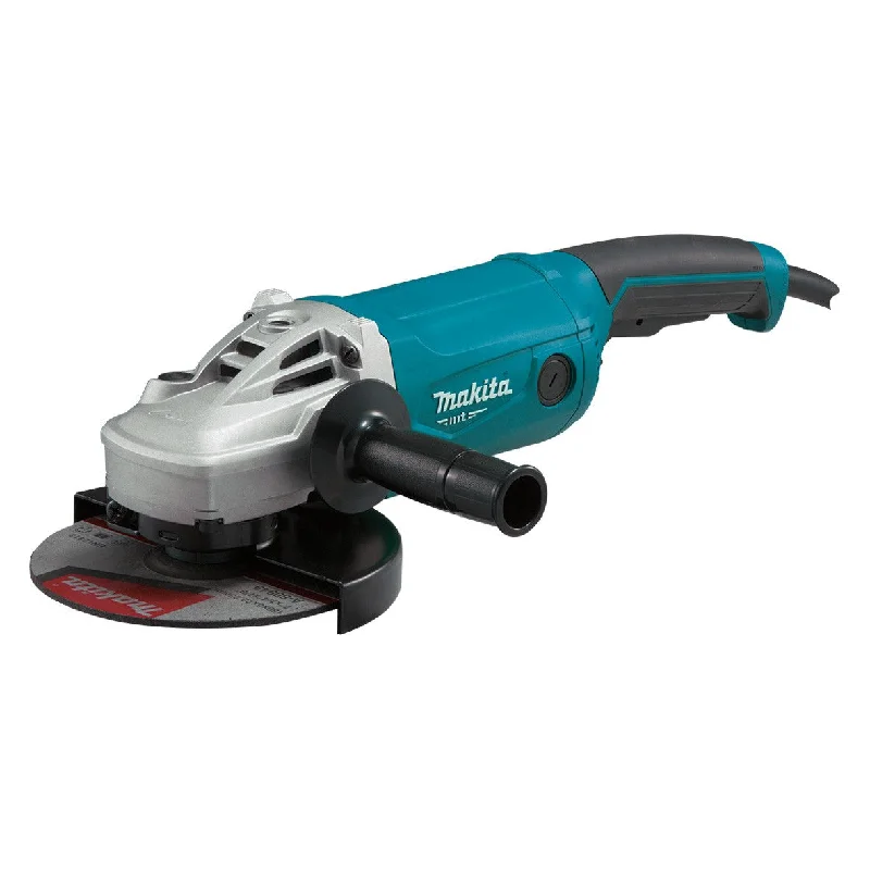 Cordless Angle Grinder with Long Battery Life-Makita 7'' Angle Grinder 2000W M9000B