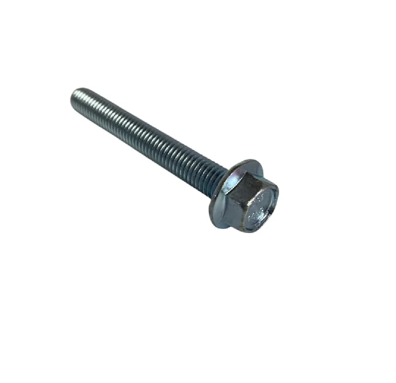 Bolts for Industrial Machine Mounting-M8-1.25 x 60mm Class 10.9 JIS-B1189 Flange Bolt Zinc Plated