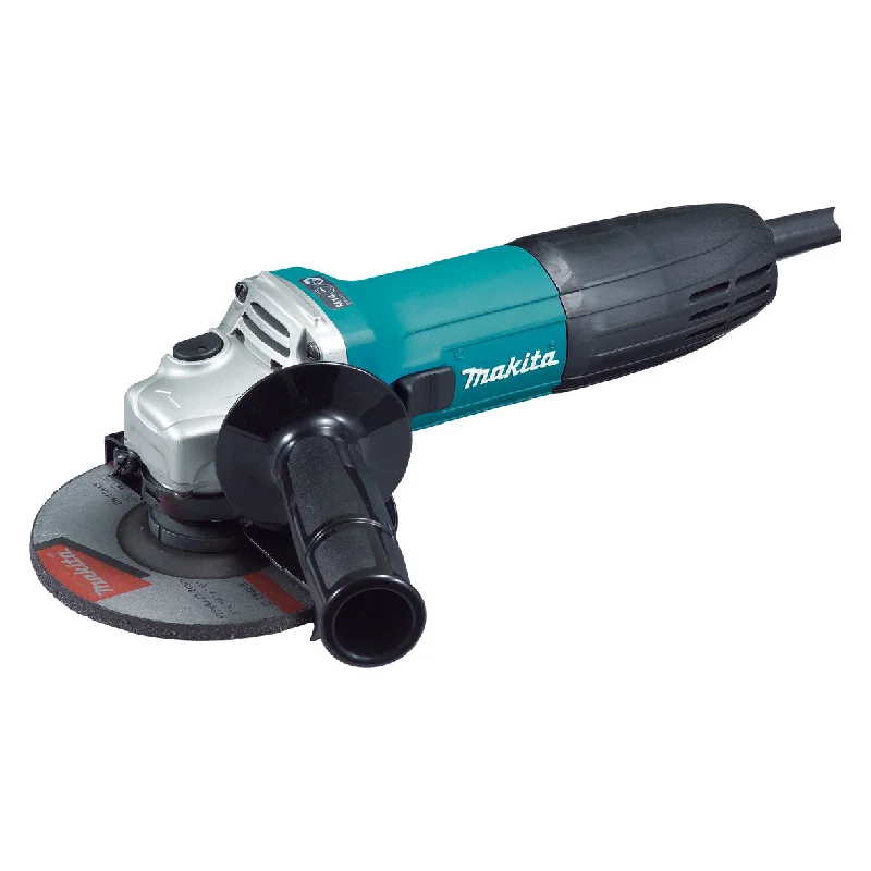 Angle Grinder for Cutting Through Thick Wood-Makita 5'' Angle Grinder 720W GA5030