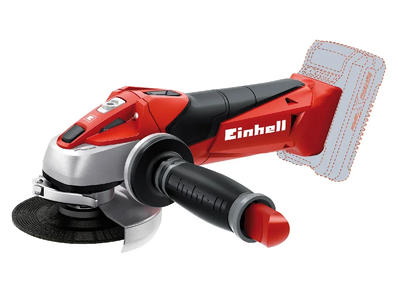 Angle Grinder for Removing Rust and Paint-Einhell 18V TE-AG 18 Li Power X-Change 115mm Angle Grinder