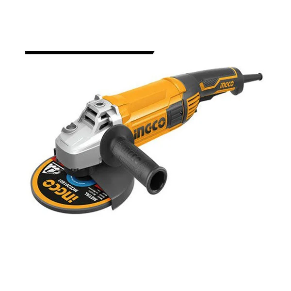 Angle Grinder with Dual-Function for Grinding and Cutting-Ingco Angle grinder 3000W 230mm AG30008