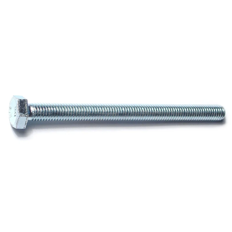 Bolts for Furniture Assembly-8mm-1.25 x 100mm Zinc Plated Class 8.8 Steel Coarse Full Thread Hex Bolts